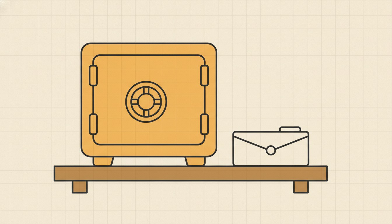 Illustration for Hardware wallet vs software wallet: choosing by threat model, not by price — Token Boost
